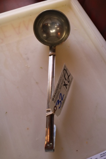 Times 2 - Stainless 12 oz. ladles