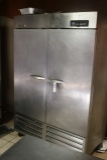 Beverage Air KR48 stainless 2 door cooler