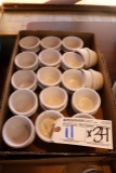 Times 34 - White plastic 2 ox. Souffle cups