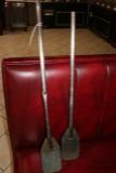 Times 2 - Stainless Grown steamer paddles