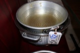 Times 2 - Stainless & aluminum colanders