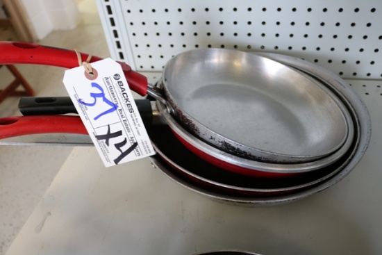 Times 4 - Misc. sized skillets