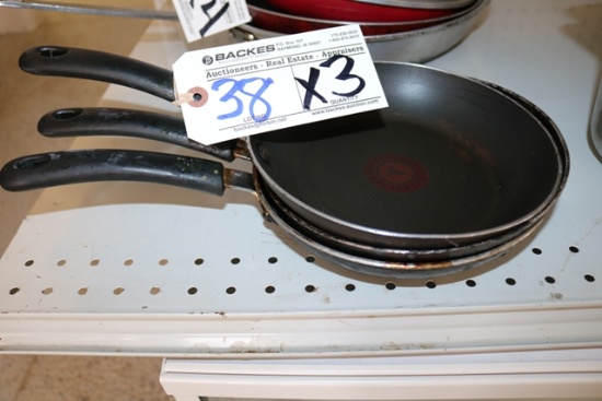 Times 3 - 8" skillets