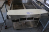 Kerry Quiznos 4 burner electric induction warmer