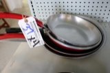 Times 4 - Misc. sized skillets