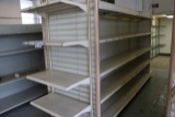 Times 40' - Gondola Island shelving, 18