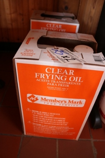 Times 2 - 35# fryer oil