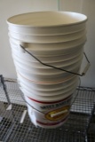5 Gallon buckets
