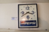 Pepsi wall clock