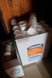 Case of 20 oz. Styrofoam cups w/ w lids