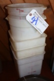 all to go - Misc. food storage containers - no lids