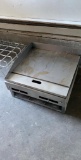 18” gas flat grill to