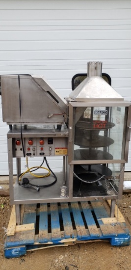 BE&SCO Beta 900 Electric Tortilla Press & Gas Oven - Retails at $42,000 - R