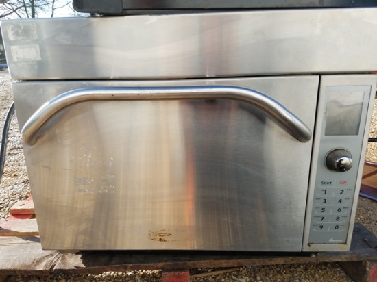 Amana AXP20 Convection Speed Oven