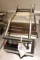 Star panini grill - 110v - does heat up - needs deep cleaned