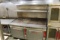 Vulcan 68” gas French Top flat grill with over shelf