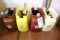 Set of 4 - mustard, BBQ, catsup, mayo dispensers