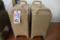 Times 2 - Cambro 350LCD catering boxes - not liquid