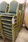 Times 24 - Sherwin Williams gold framed with tweed stack chairs - overall n