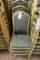 Times 19 - Sherwin Williams gold framed with tweed stack chairs - overall n