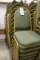 Times 28 - MTS green stack chairs - overall nice chairs