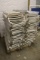 Times 40 - white wood folding chairs - as is condition