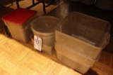 All to go - 5 food storage containers