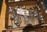 Times 4 dozen - unmatched soda spoons