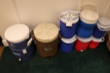 All to go - Rubbermaid, Igloo coolers