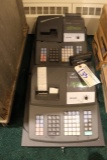 Pair to go - Sharp XE-A42S cash registers - as is