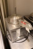Star food warmer with pump - heats up - pump is missing parts
