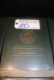 Set of 4 Rock Island Arsenal Golf Club Centennial book - new in wrapper