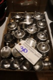 Box to go - stainless creamers and tea pots