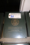 Set of 4 Rock Island Arsenal Golf Club Centennial book - new in wrapper