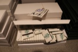All to go - 5 boxes Rock Island Golf Club wood stick matches