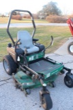 Bobcat by Textron zero turn lawn mower - as is - blown motor