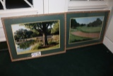 Times 2 - Framed Rock Island Golf Course Prints