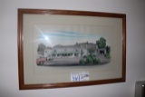 P Wentworth Shields Clubhouse Print