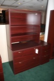 Times 2 - matching office furniture - 2 drawer lateral with book case & 3 d