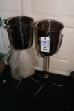 Times 2 - Champaign buckets with stands