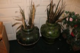 Times 2 - large flower pots