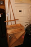 All to go - Easel, wine boxes