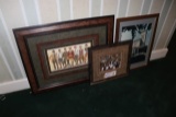 All to go - 3 framed prints - golf - pub and clubhouse