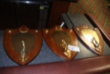 Golfing awards and plaques - as is condition