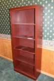Pair of light weight book shelves to go - as is