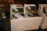 Box to go - Golf Course post cards
