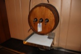 Oak barrel 3 head tap with drain