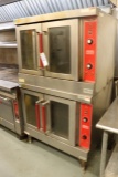 Vulcan VC4GD-10 gas stacked convection ovens
