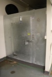 CCI 7’ x 7’ aluminum and foam walk in freezer with floor – 2 fan evap with