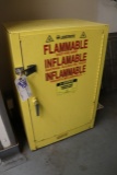 Justrite 12 gallon flammable storage cabinet